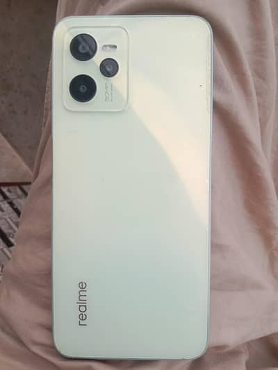 Realme C35 with box for sale and exchange possible