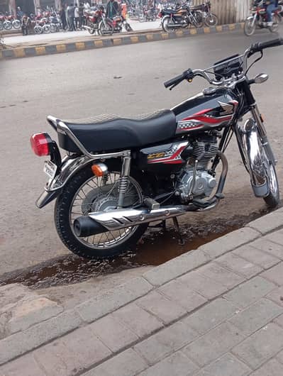 Honda 125 model 2024