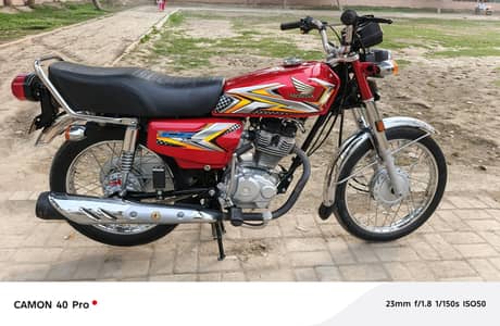 Honda 125 24/25