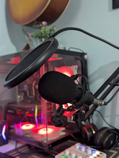 bm 800 mic with m8 soundcard