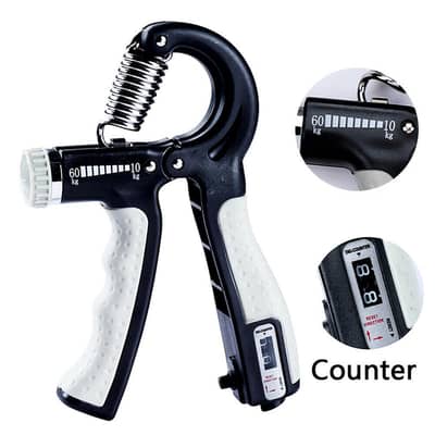 Buy the Best Quality Adjustable Countable Hand Grip in Pakistan