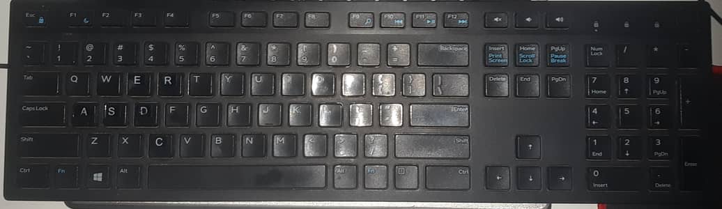 Dell external keyboard