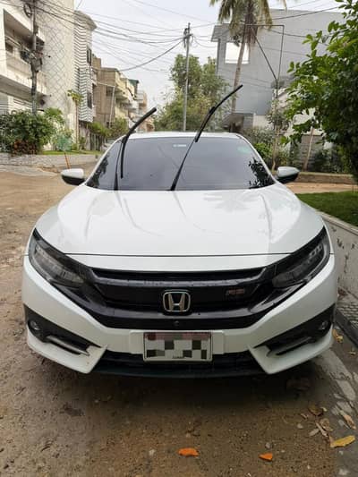 Honda Civic RS Turbo