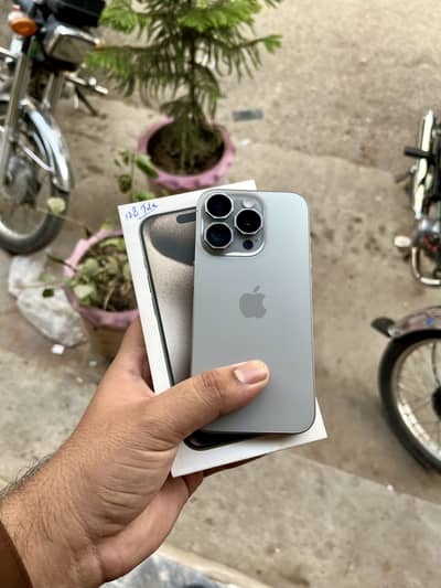 iPhone 15 Pro (PTA Approved)
