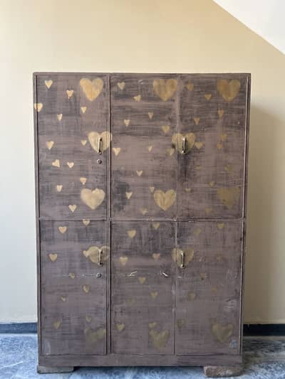 Solid Wood Wardrobe