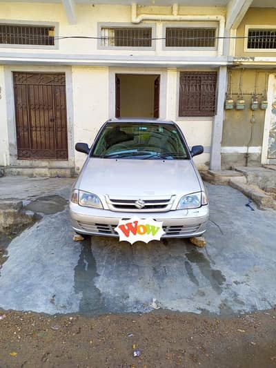Suzuki Cultus available for sale in Genuine condition