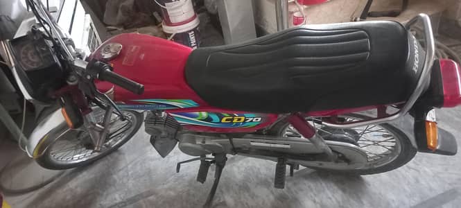 honda cd 70 good