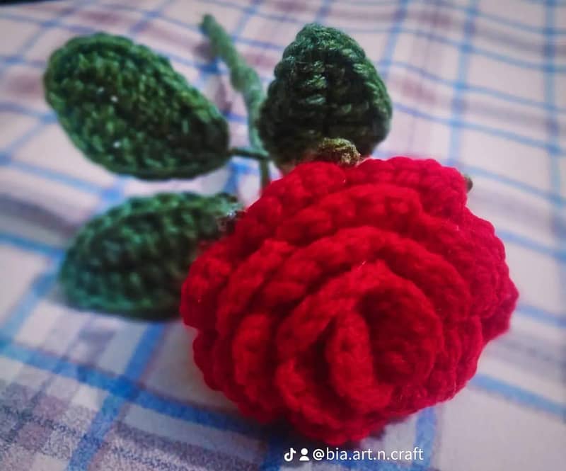 crocheting 9