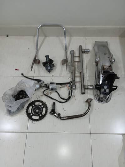 Honda Cg125 Genuine Parts For Sale