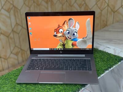 HP Zbook 14u G5 Core i7 8th Generation Laptop { Touch Screen }