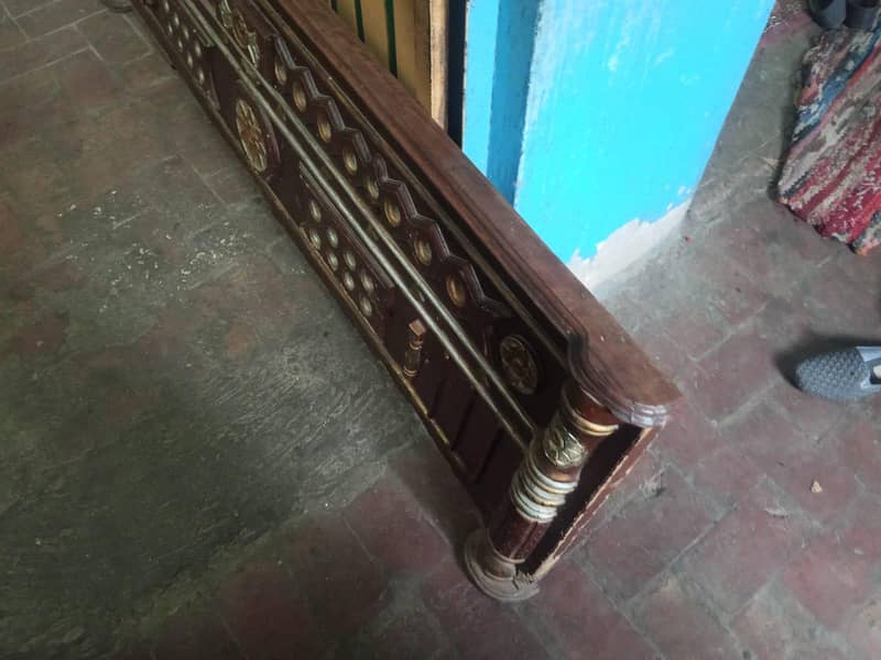 Affordable Second-Hand bed _Solid and Durable 2