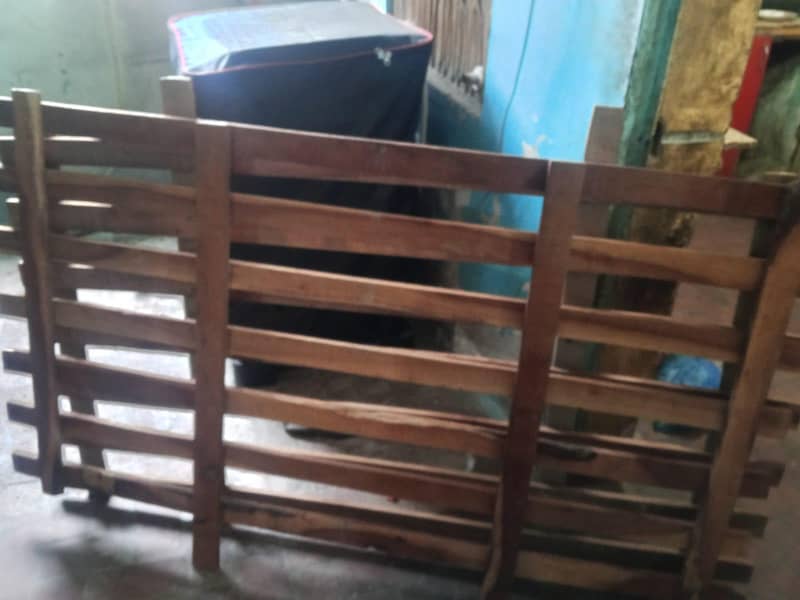 Affordable Second-Hand bed _Solid and Durable 4