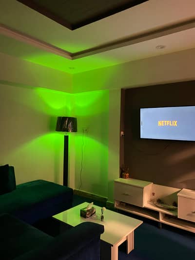 Comfortable 1-Bed Apartment for Rent Per Day F-10 Islamabad