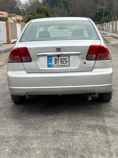 2001 model 2014 impaort