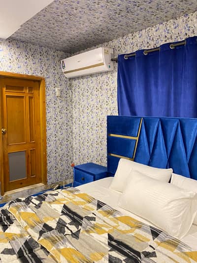 1,2,3 Bed Apartment For Rent Daily Basis Per Day Flats and Rooms Guest House In Islamabad E11,F11,F10,D12 All Islamabad