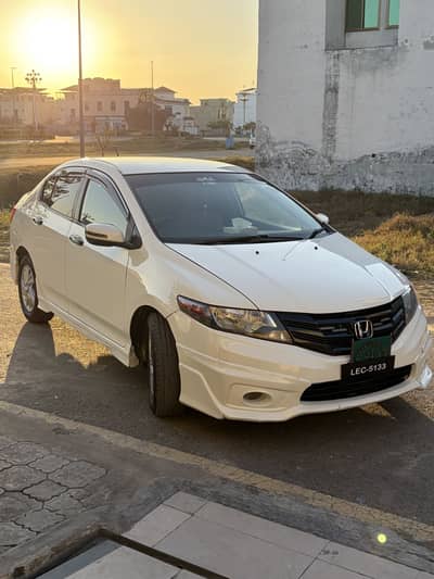 Honda city aspire 1.5 auto