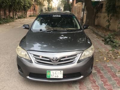 Toyota Corolla GLI 2010