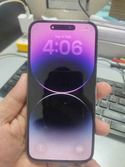 Iphone 14 pro max 512 GB Non PTA with Box