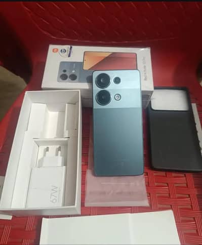 Redmi note 13 pro 8/256