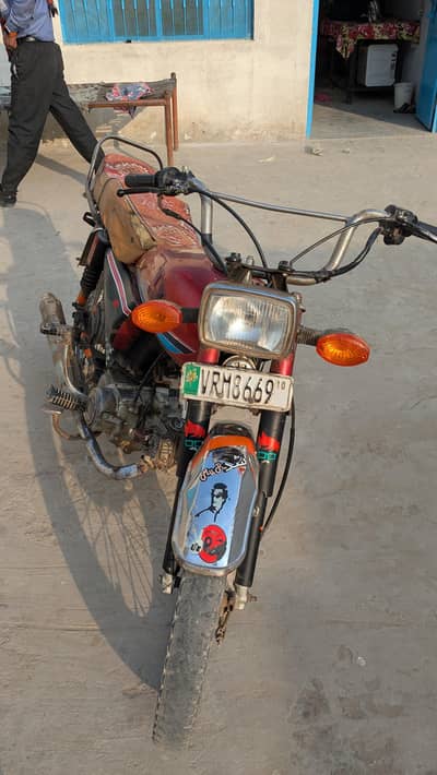 motorcycle Metro 2010 genuine