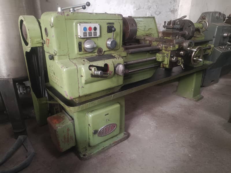 Lathe machine 1