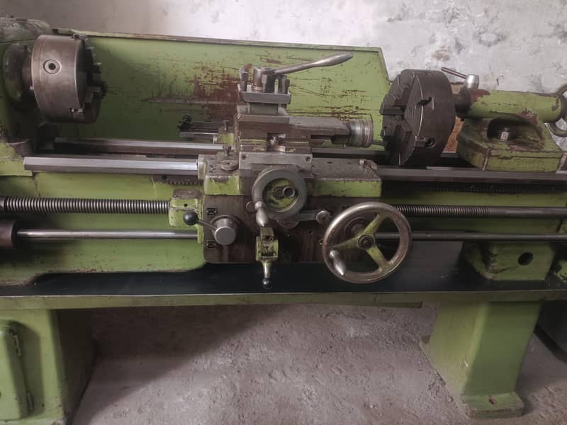 Lathe machine 2