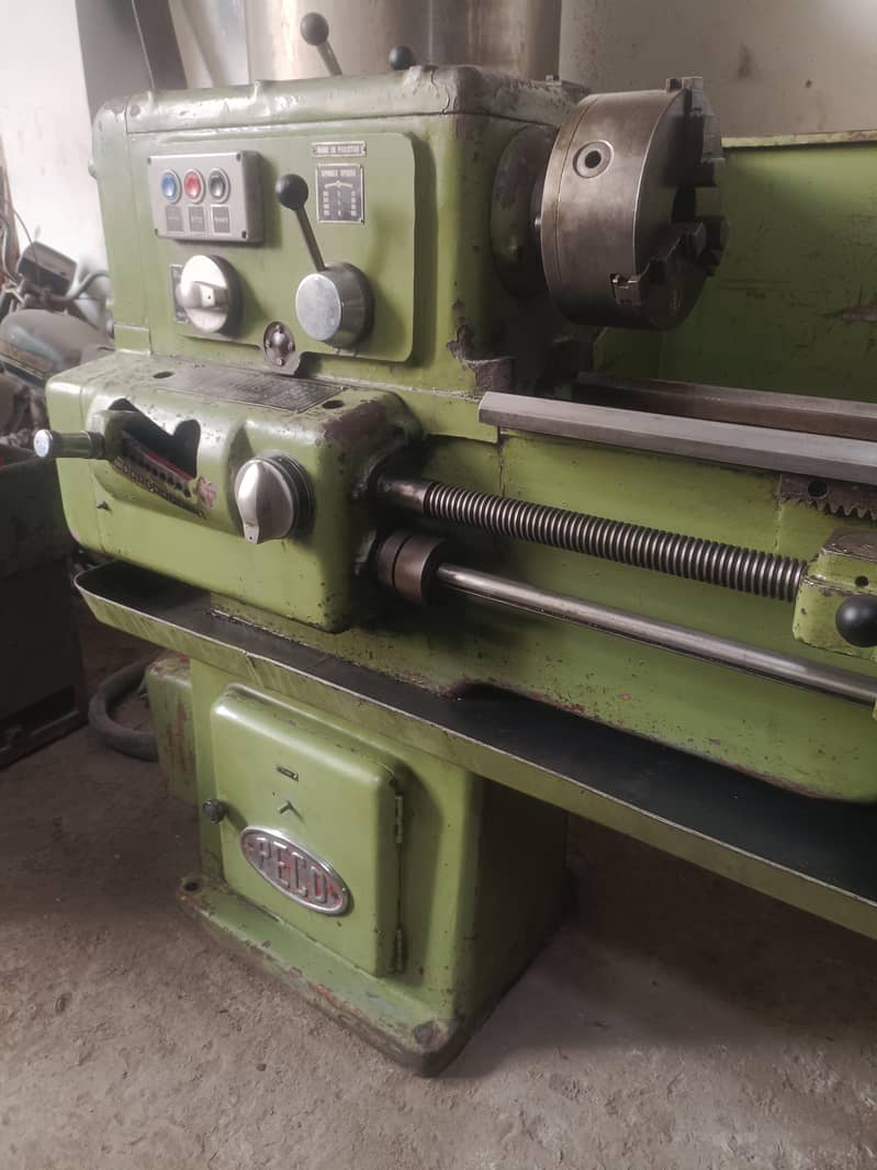 Lathe machine 3