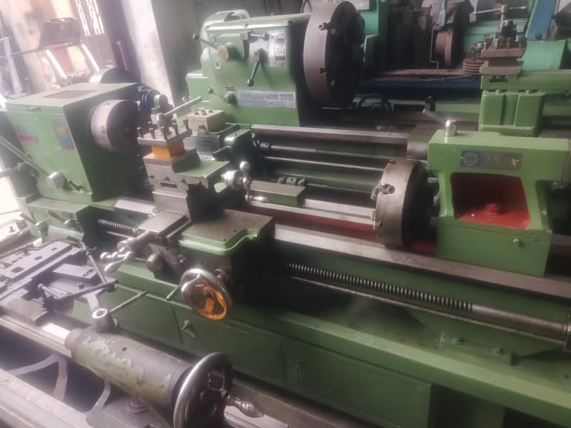 Lathe machine 4