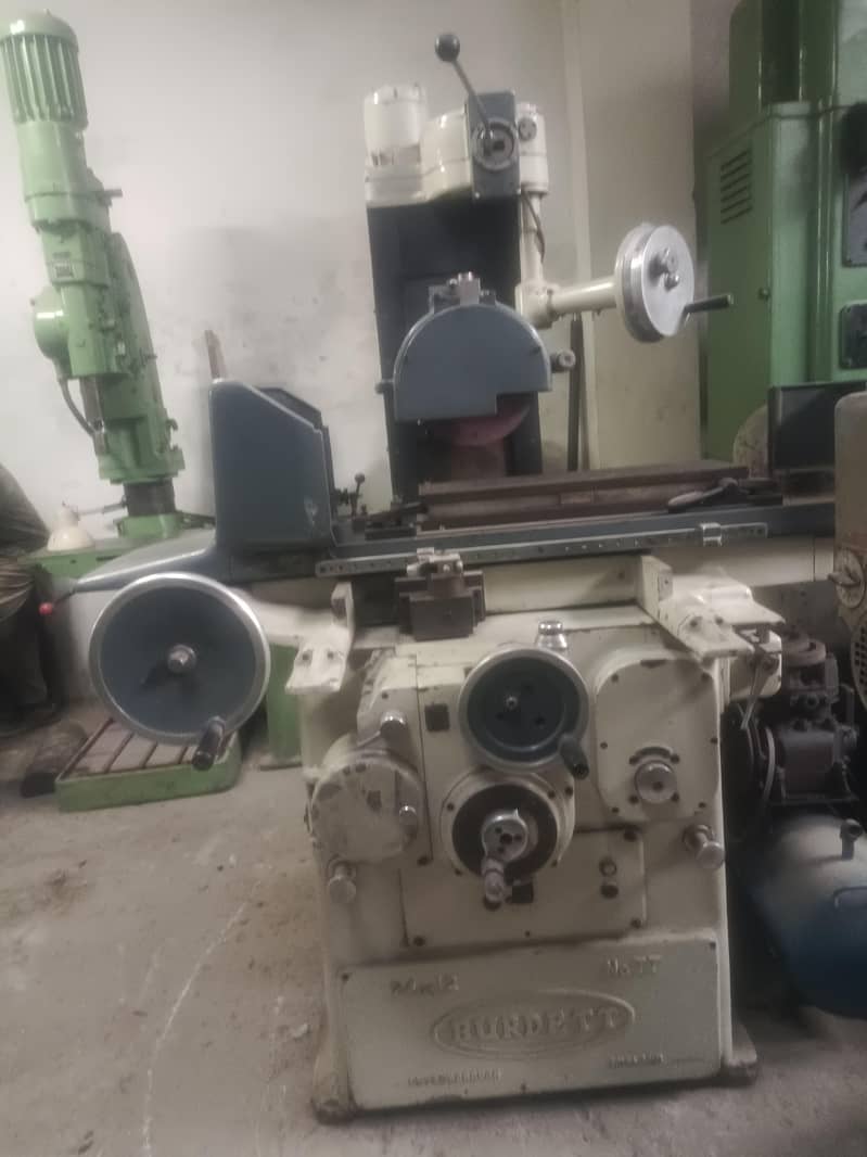 Lathe machine 5
