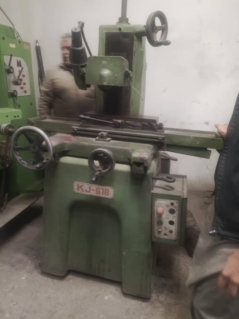 Lathe machine 6