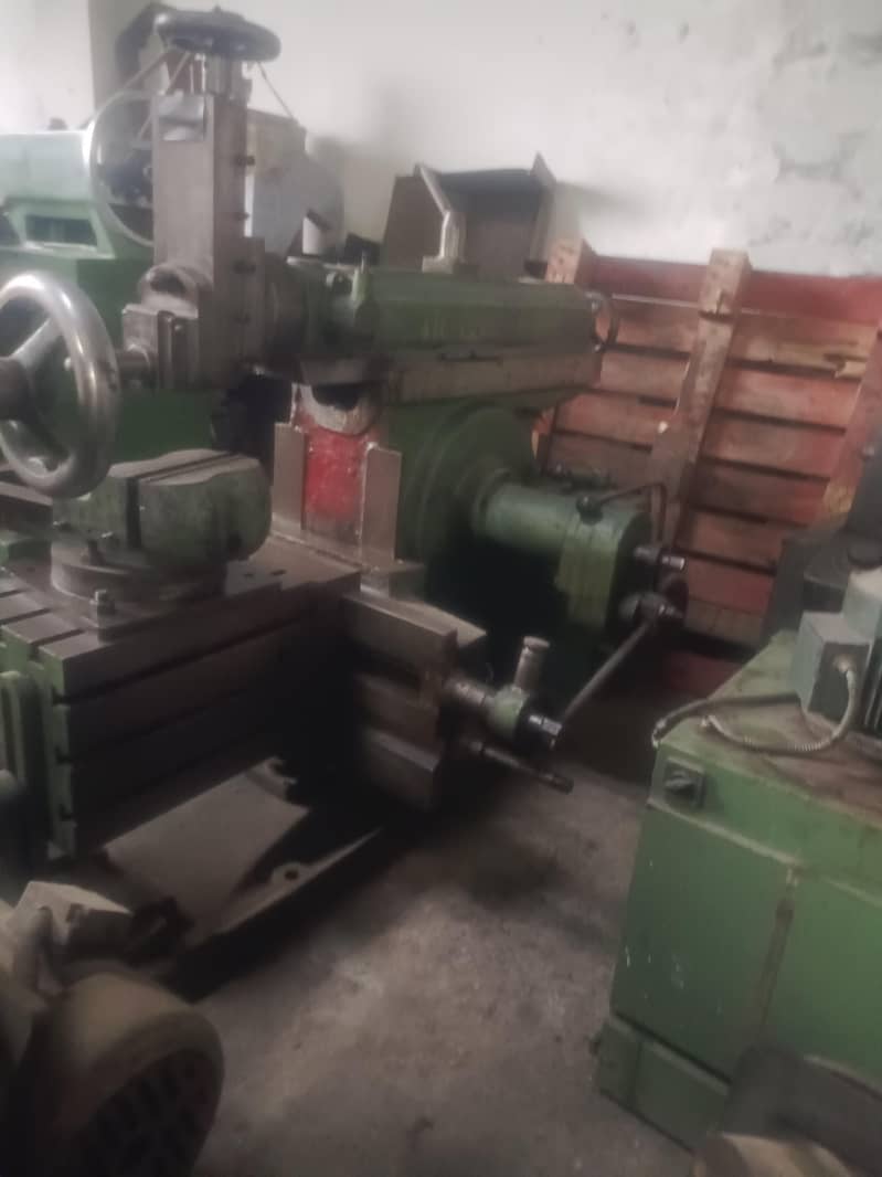 Lathe machine 8