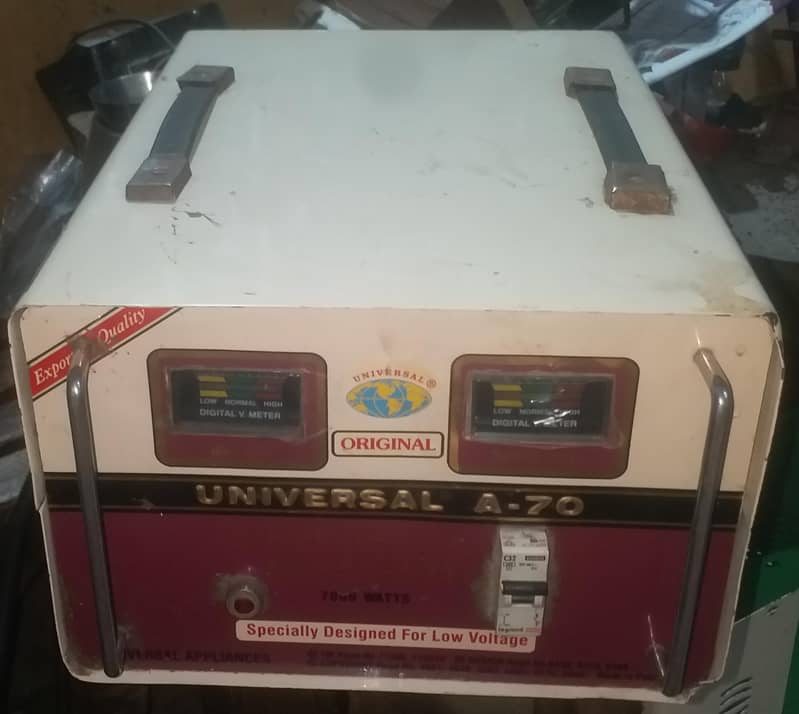 universal voltage stablizer 2