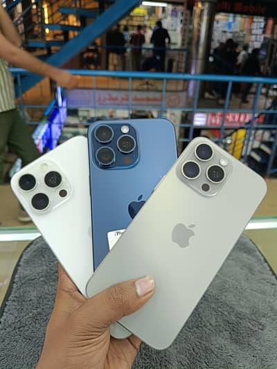 Apple 15 Pro Max 256 GB PTA Official