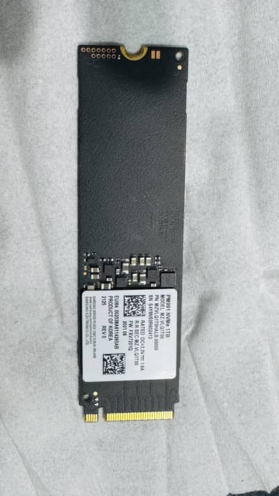 Samsung 256 GB Nvme Gen 4