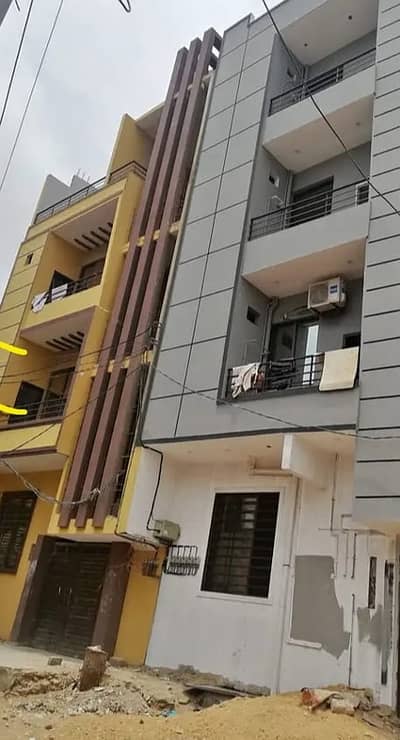 BRAND NEW PORTION 3 BED DD (LEASED) PROJECT AT GULISTAN E JAUHAR 9 Society