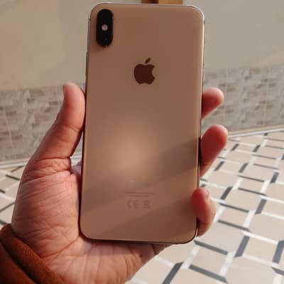 I PHONE XS MAX PTA APPROVED 256 GB