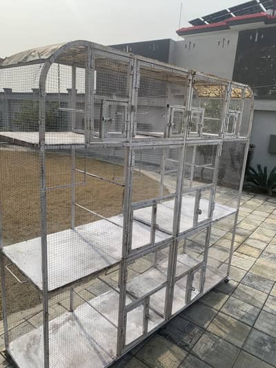 Parrot cage