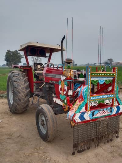 tractor 385