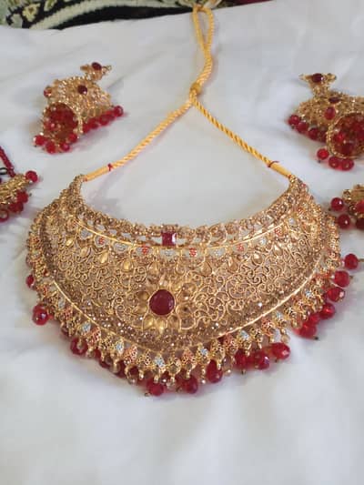 Red Jewellery – One Time Worn