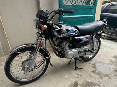Honda cg 125 2025 model