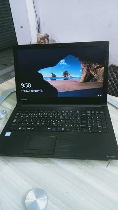 Toshiba Core i5 6th gen 8gb ram 128 ssd