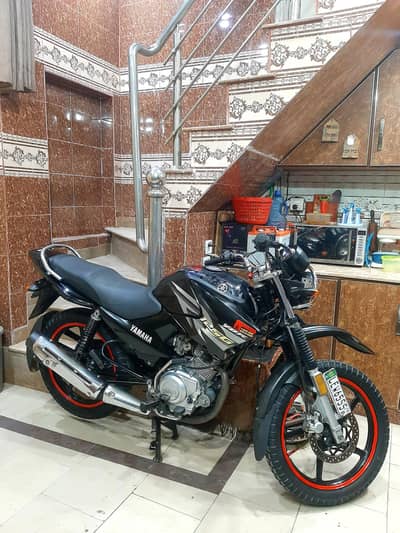 yamaha ybr g 2018/2019 model