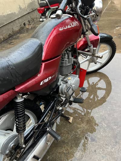 Suzuki110 finial price