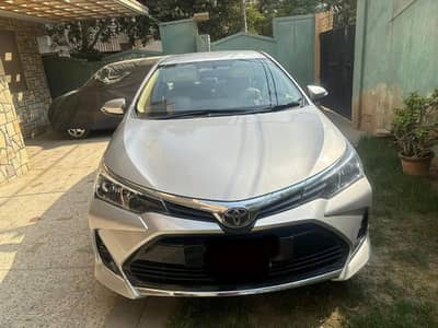 Toyota Corolla Altis 2024