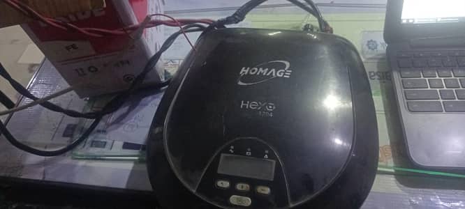 homeage ups repair 100 ok just body normal
