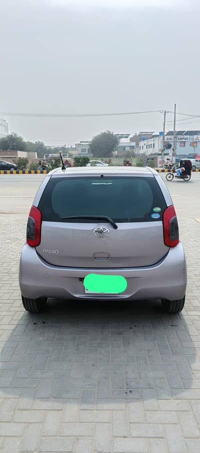 Toyota Passo 2014/2018