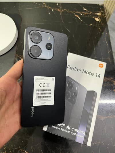 Redmi Note 14 - 8/256 GB