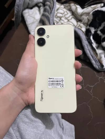 Sparx Neo7 4+4/128gb dual sim official pta