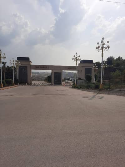 10 Marla Plot Is Available For Sale Aghosh Phase2 Islamabad