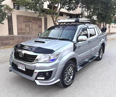 Toyota Hilux Vigo Champ 2012 automatic 2KD diesel
